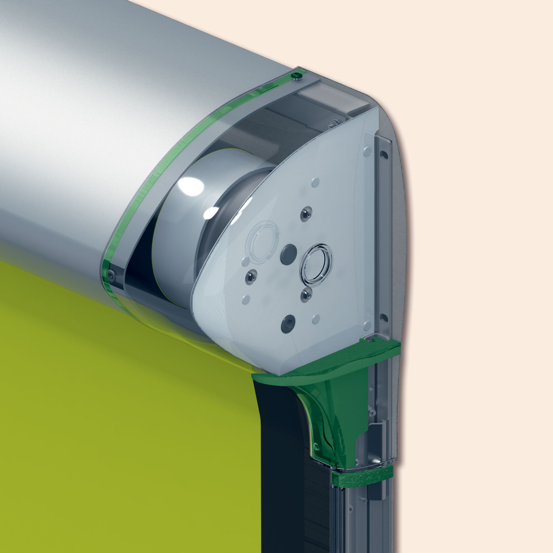 DYNACO | D-313 CLEANROOM | HIGH SPEED DOOR | DYNACO